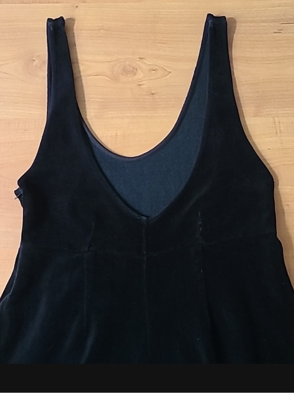 Free People Ribbed Velour Overalls Jumpsuit in Black • Size Small - Picture 5 of 13